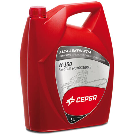LUBRIFIANT SPÉCIAL POUR TRONÇONNEUSES H-150 CAN 5L. CEPSA (1/2)
