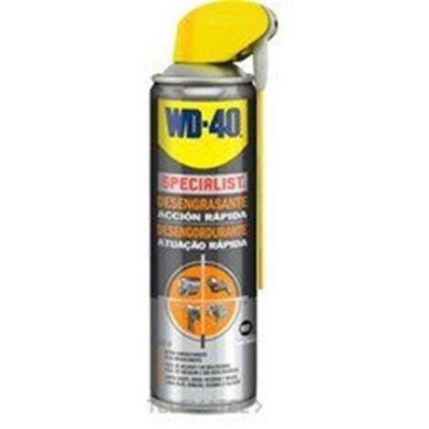Wd-40 – Dégraissant spécial double action 500ml – Évaporation rapide – Nettoyage moteur et machines – Compatible métaux sauf chromés (1/10)