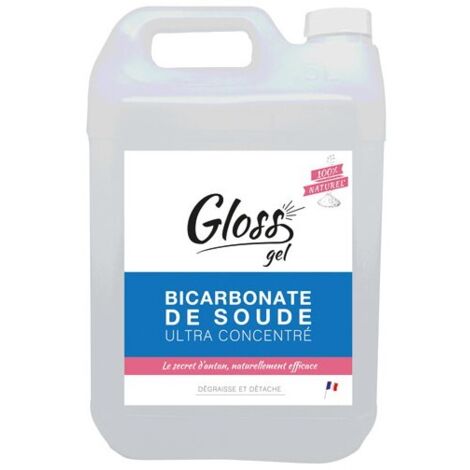Bicarbonate De Soude Gel 5 L - Gloss (1/4)