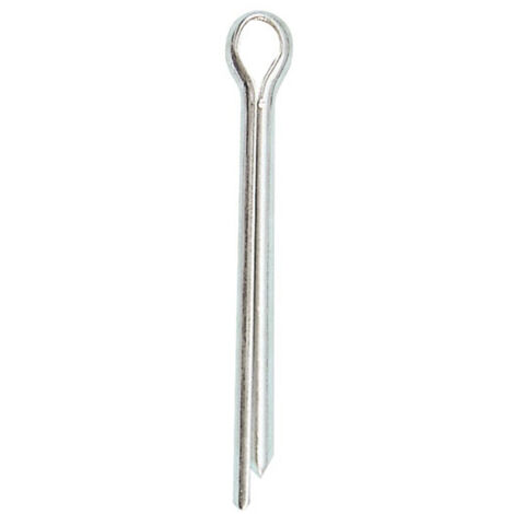 Goupille Fendue Acier Zingué ø1.7mm Long.39.5mm Blister 20 - Chapuis (1/2)
