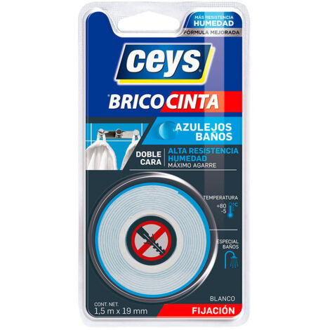 Ceys Diy Tape Carrelage Ruban Adhésif Pour Carreaux De Salle De Bain - Ceys (1/2)