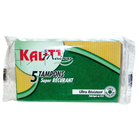 Lot de 5 éponges - KALITT MAISON