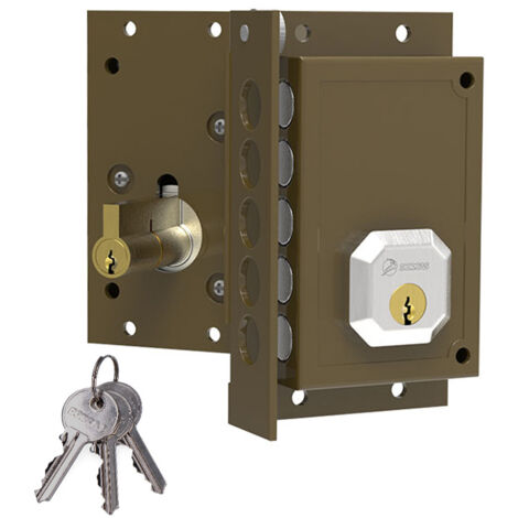 Serrure Jante Dorcas C9222i Sécurité Renforcée Pour Portes, Sens Gauche - Dorcas (1/2)