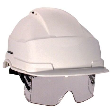 casque iris 2 blanc avec aeration btp coiffe textilegarniture 32 serre nuque 178