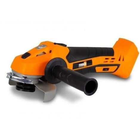 Feider – Meuleuse 20 Volts 115mm – Vitesse 10 000 tr/min – Poignée SoftGrip ergonomique – Système antivibration pour confort prolongé (1/5)