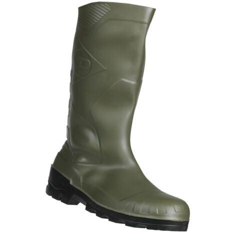 Bottes De Securite Devon S5 Vert Sous Sachet P.46 (1/5)