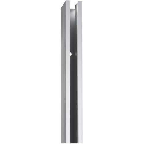 Odyssea – Profilé paroi de douche fixe 200 cm – Aluminium – Finition élégante – Compatible paroi Transparence – Installation facile - B-268-20 (1/4)