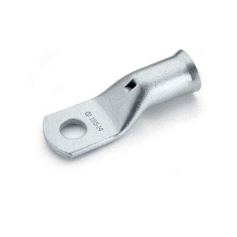 Cosse Tubulaire Cuivre 25mm2 - M6 étamée Ncf20-130 - Mecatraction