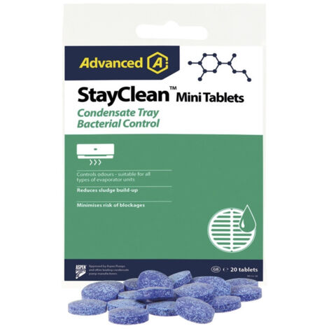 Tablette De Nettoyage Stay Clean - Aspen Pumps
