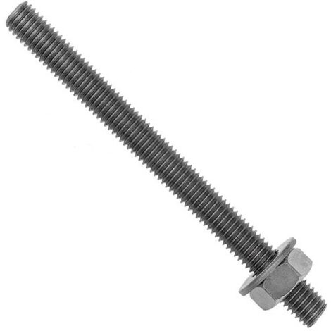 Tige Filetée Fip-g M 12x160 4b Sachet 4p - Fischer
