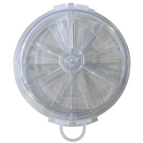 Aérateur classique à volets extra-plat 156mm – Passage d'air 100cm² – Pour espaces confinés – Épaisseur 40mm – Autogyre