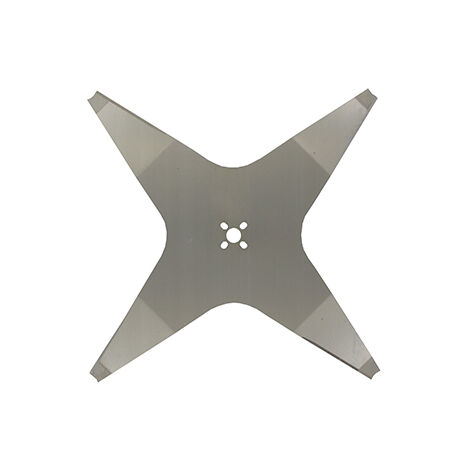 Couteau 4 Dents De Rechange Pour Robot Tondeuse Ambrogio L200 - Neuf Générique