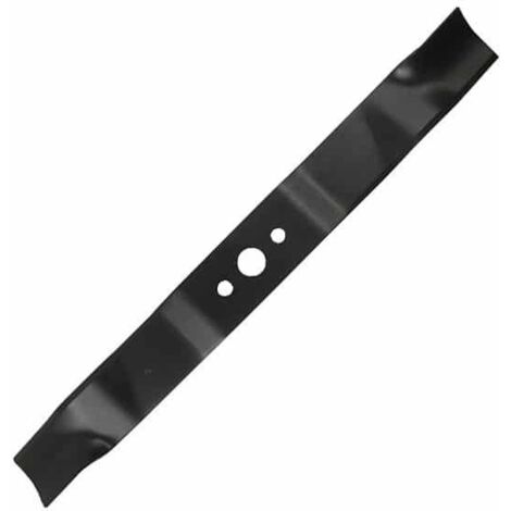 Lame Tondeuse Adaptable Efco, Emak, Oleo-mac Pour Machine Elektro Mulcher 46cm. L: 457mm. Remplace Origine 66.13.0045. (1/2)