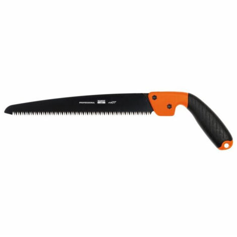 Scie Droite Bahco Pour Viticulture Et Arboriculture. Lames Jt Pour Le Sciage En Hiver. Denture Non Avoyée. Poignée Bi-matière. L (1/2)
