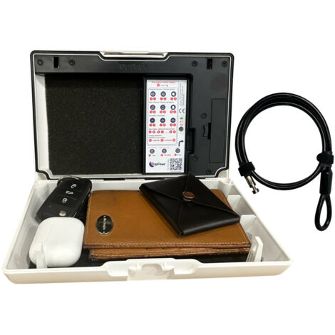 Mini Coffre-fort Portable Uplock V1 - Upfiner (1/5)