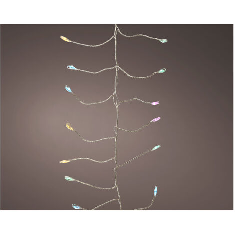 Guirlande Microled 960 Pastel Lumineo 960 Leds Multicolores Pastel, Usage Intérieur/extérieur - Lumineo (1/2)