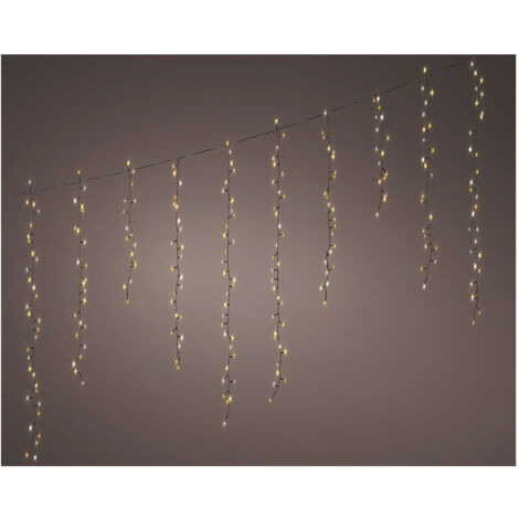 Guirlande MicroLEDs 960 LEDs Lumière blanc chaud LUMINEO (1/2)