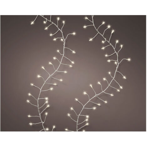 Guirlande Microled Clignotant, 480 Leds, Blanc Chaud. Lumineo (1/2)