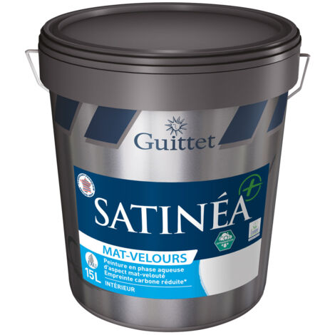 Peinture Guittet Satinéa+ Bc Mat Velours Base Gup 15l - Guittet
