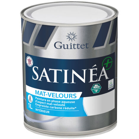 Peinture Guittet Satinéa+ Bc Mat Velours Base Gup 1l - Guittet