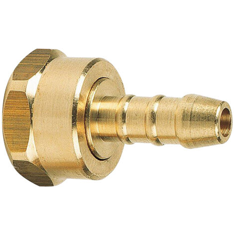 Favex – Raccord tétine G1/2 droit 10mm – Fixation rapide – Étanchéité maximale avec joint intégré – Pour installations gaz sécurisées
