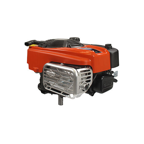 Briggs & Stratton – Moteur thermique monocylindre 175 cc – Régime fixe 3000 tr/min – Axe vertical 25 x 80 mm – Lanceur inclus – Pour tondeuse professionnelle