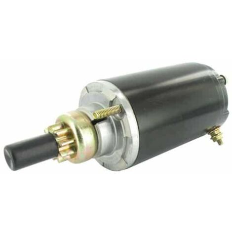 Démarreur électrique 9 Dents Adaptable Kohler Pour Modèles Kt19 - Kt17, Mv16 Et Mv18 Bicylindres. Remplace Origine 5209812, 5209 (1/2)
