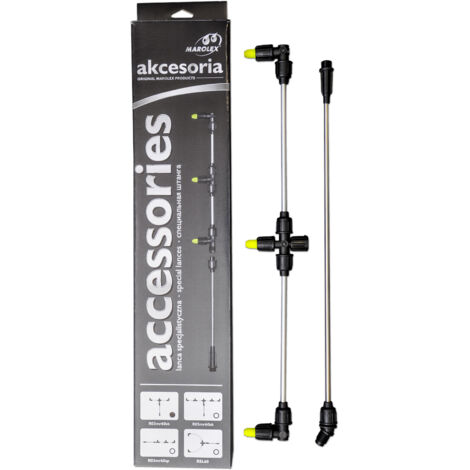 Lance pour pulvérisateur 60 cm – Rampe de pulvérisation à 3 jets – Distribution uniforme pour grandes surfaces – Accessoire professionnel