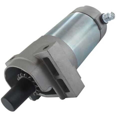 Démarreur électrique pour tracteur tondeuse – Compatible moteur Loncin LC1P85FA – Pièce d'origine constructeur – Montage facile