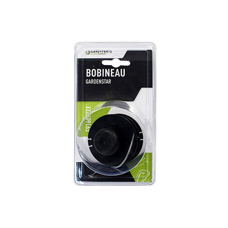 Bobineau Fil Nylon Pour Coupe Bordure 350w Gardenstar Modèle 596346. Origine 432683. (sous Coque).