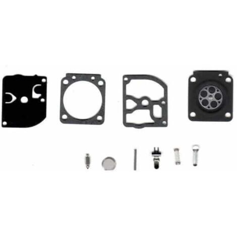 Kit Réparation Membranes Et Joints Carburateur Adaptable Zama Pour Modèle Carburateur C1q Monté Sur Husqvarna Hc45, Stihl 044 Et (1/2)