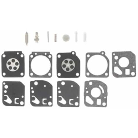 Kit Réparation Membranes Et Joints Carburateur Adaptable Zama Pour Modèle Carburateur C1u Monté Sur Green Machine, Homelite, Ryo (1/2)