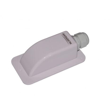 Passe Toit Simple Slim Blanc Kit Solaire - Antarion (1/2)
