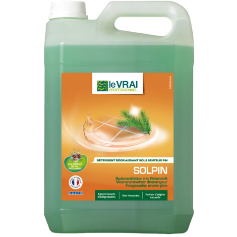 Solpin Nettoyant Concentré Pin Des Landes 5l - Le Vrai