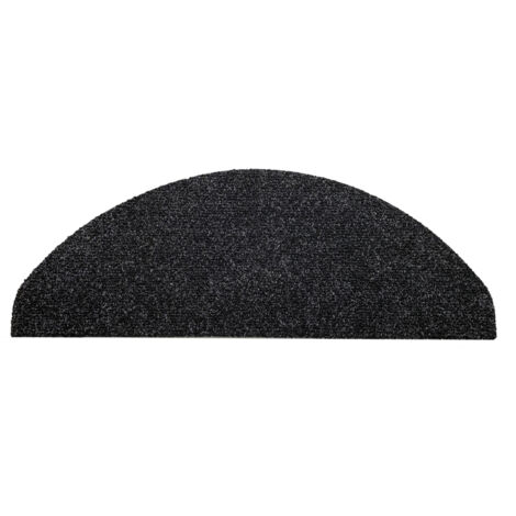 Tapis Escalier Paris Anthracite 25cmx65cm - Vica