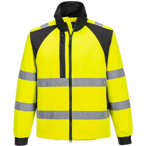 Veste De Travail Wx2 Eco Hi-vis - Taille Xxl - Jaune/noir - Portwest (1/2)