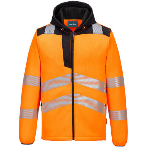 Polaire Technique Hi-vis Pw3 - Taille Xxxl - Orange/noir - Portwest (1/2)