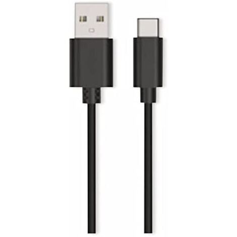Câble De Chargement Usb Vers Usb-c 100 Cm. Pratique Pour La Recharge Jusqu'à 3,0 A Et La Synchronisation De Vos Données Jusqu'à