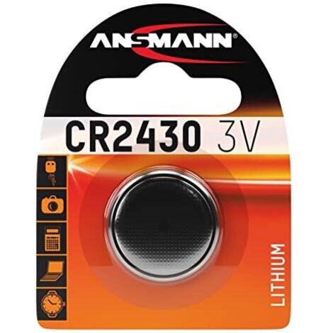ANSMANN - Pile CR2430 - Li (1/3)
