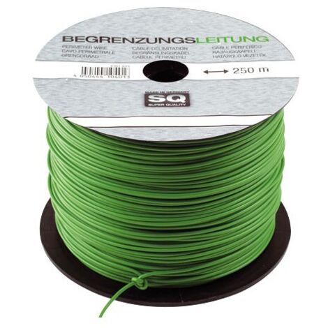 Paramètre fil pour robot tondeuse à gazon Ratioparts 2 7 mm x 250 m (1/2)