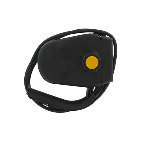 Contacteur De Sécurité Pour Tondeuse  électrique 7 A (max 1540 W). Câble H05rn- F 2 X 1,0 X 1,8m. Ip44 (protection Contre éclabo (1/2)