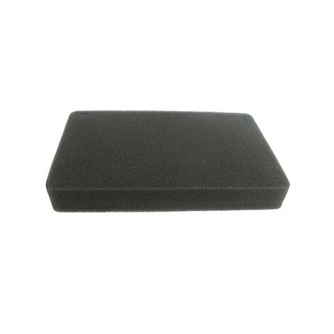 Filtre à Air Adaptable Modèle En Mousse Carrée Pour Robin Ex27, Ex30 - L: 185mm, L: 115mm, H: 25mm. Remplace Origine: 161-326-12 (1/3)