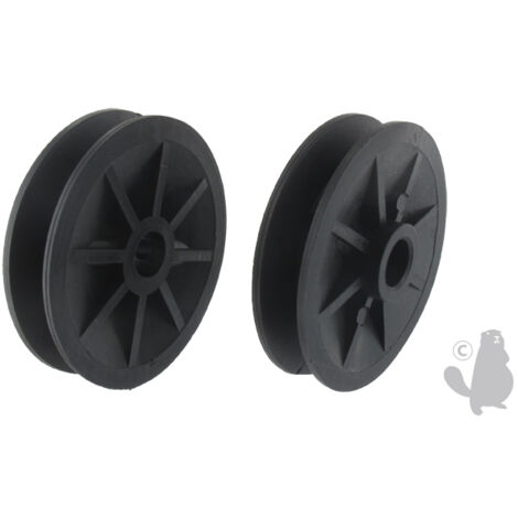 Poulie pour moteur thermique 22420VH3852 – Diamètre 68 mm – Remplace référence 22420-VH3-852 – Conçue pour transmission Honda (1/2)