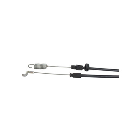 Câble Bowden SECURA 1361 Mm Pour Tondeuse à Gazon - Compatible PM534TBX [299536921/PM] - Longueur Coque 1170 Mm - 6