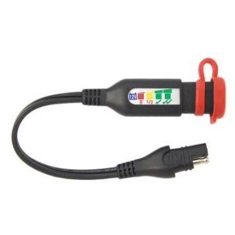Accessoire Tecmate. Contrôle Du Système De Charge/de L'état De La Batterie Pour Batterie Plomb-acide 12 V, Avec Capacité De Conn (1/4)