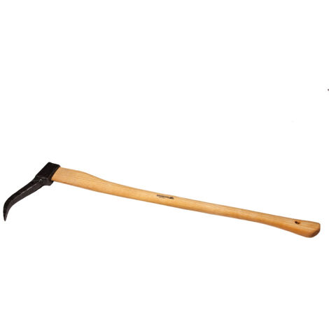 Sapie Manche Bois, Avec Tête Acier Ck45 Forgée Main. Longueur : 900 Mm. Poids De La Tête: 1200g