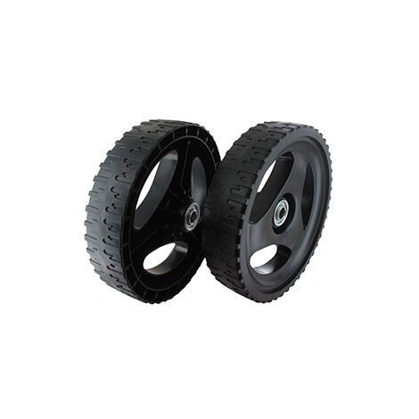 Roue avant pour tondeuses Scheppach – Diamètre 200mm – Largeur 44mm – Modèles compatibles LM141-46P, LM173-51S, MS173-51, MS225-53, MS226-53 - Tt196-51se