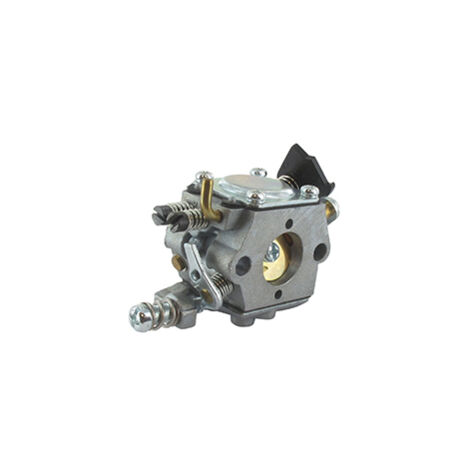 C·T·S Carburateur Pour Tronçonneuse Komatsu 3800 - Modèle Walbro Avec Étrangleur Métallique