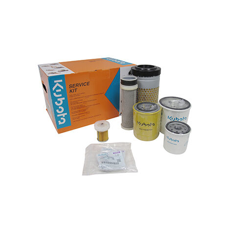 Kit entretien 1000 heures RTVX900 – Filtre à huile, filtre à gasoil, filtres à air, filtres hydrauliques – Pour entretien moteur – Kubota