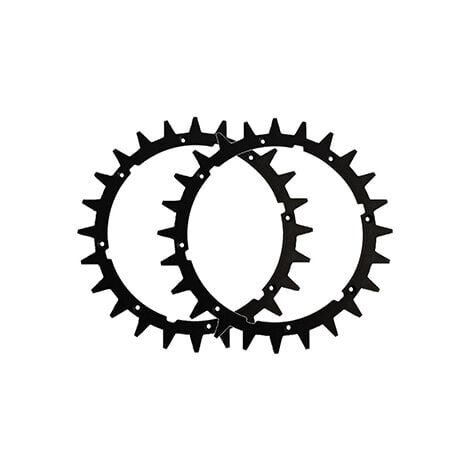 Crampons Pour Tondeuse Worx Pour Landroid, En Plastique S/M